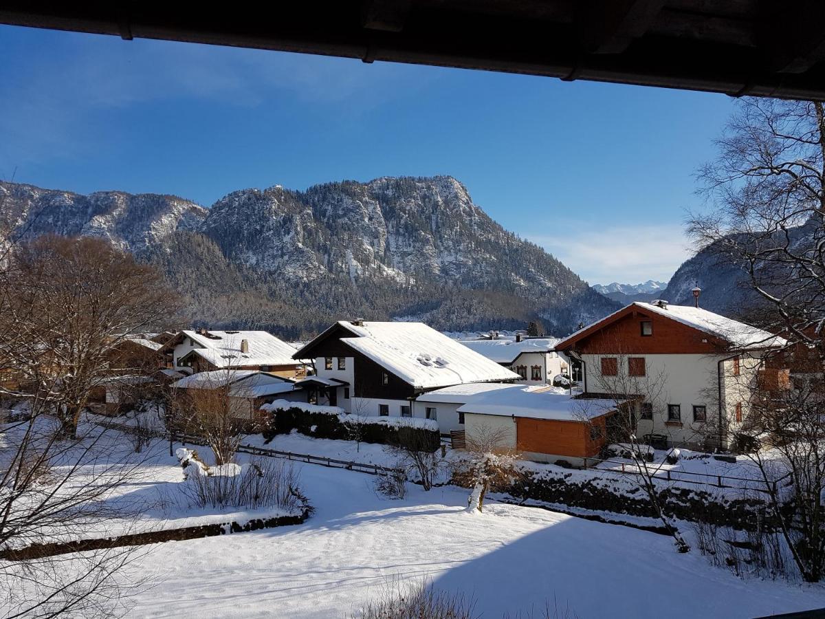 Wohlfuehlappartement Alpina Inzell Buitenkant foto