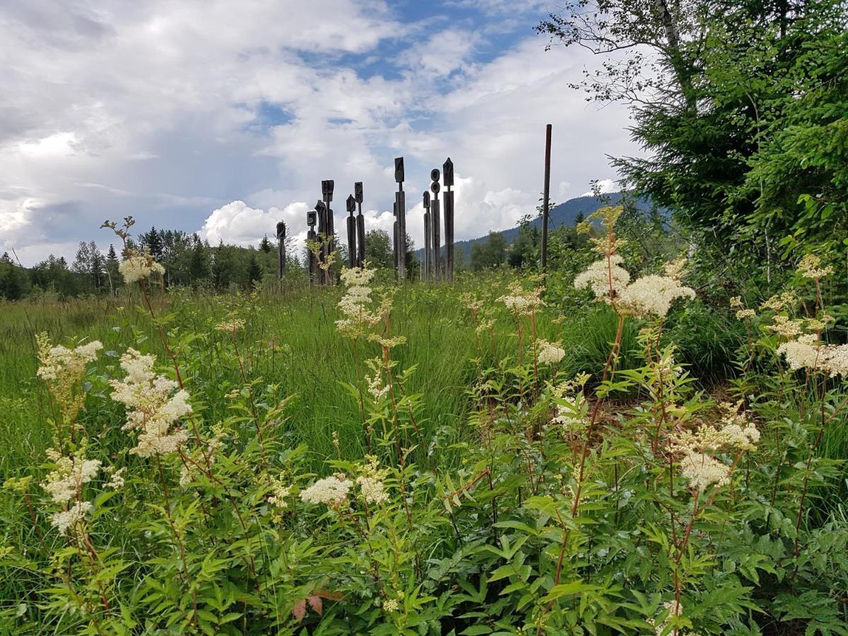 Wohlfuehlappartement Alpina Inzell Buitenkant foto